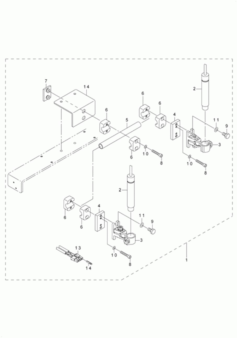 AVP-875A - 33. MARKING LIGHT COMPONENTS (OPTIONAL PARTS)