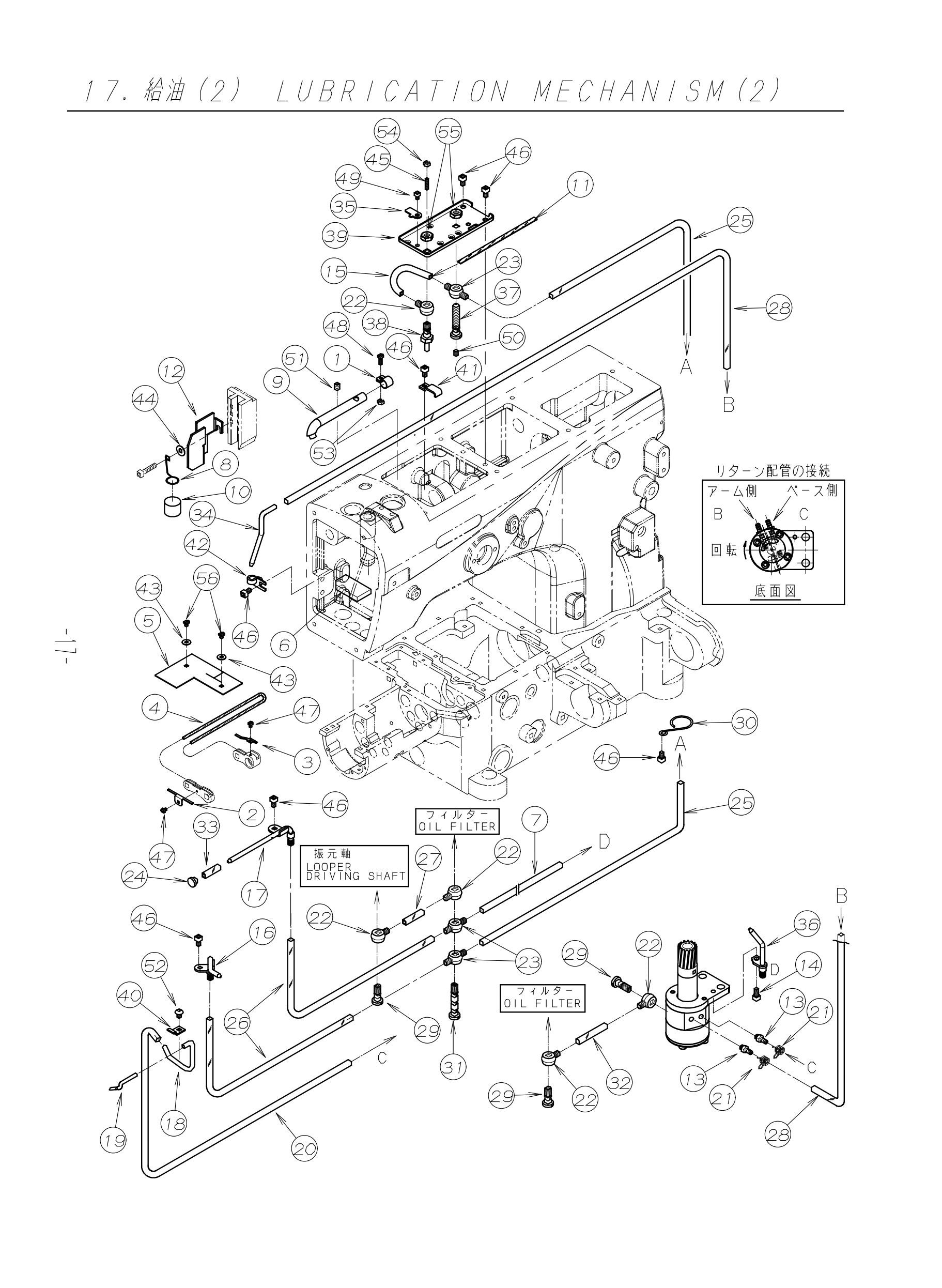 17 LUBRICATION MECHANISM