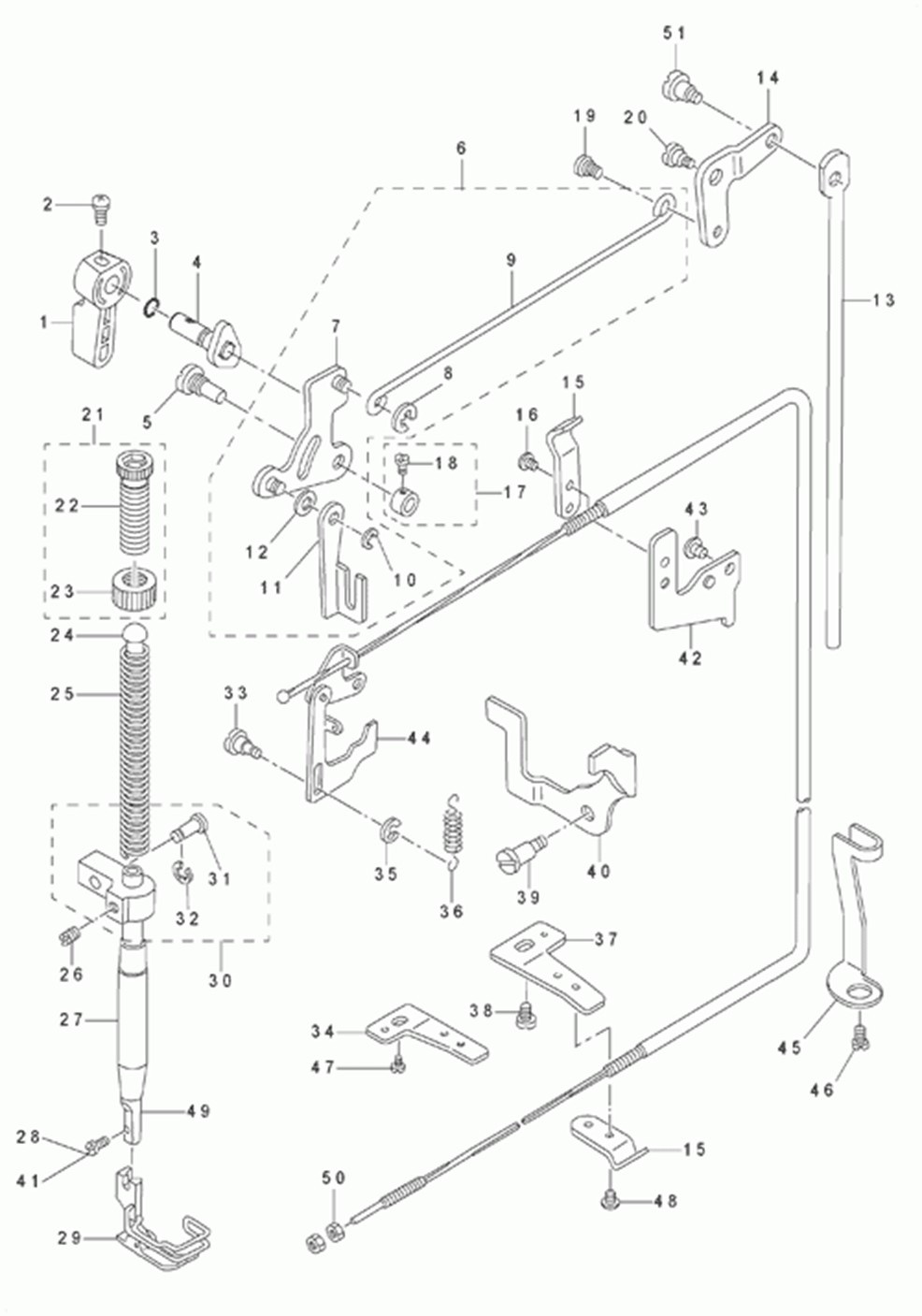 DMN-5420N-7 - 4.HAND LIFTER COMPONENTS