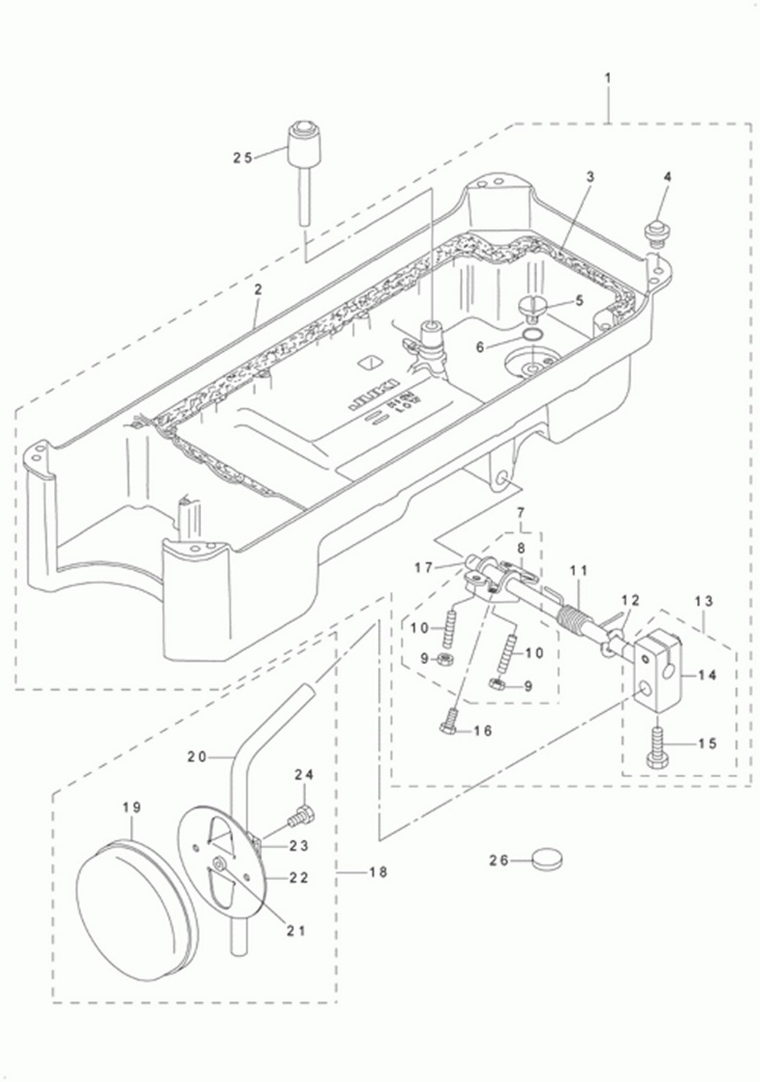 DLN-5410NJ-7 - 11. OIL RESERVOIR COMPONENTS