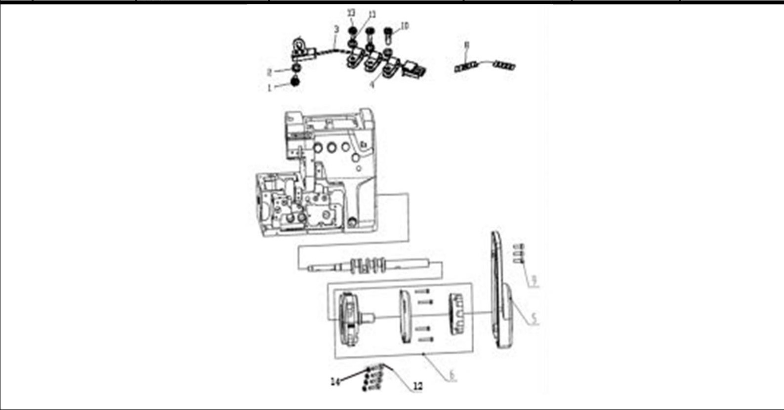 22 ELECTRICAL CONTROL AND CONTROL PARTS фото