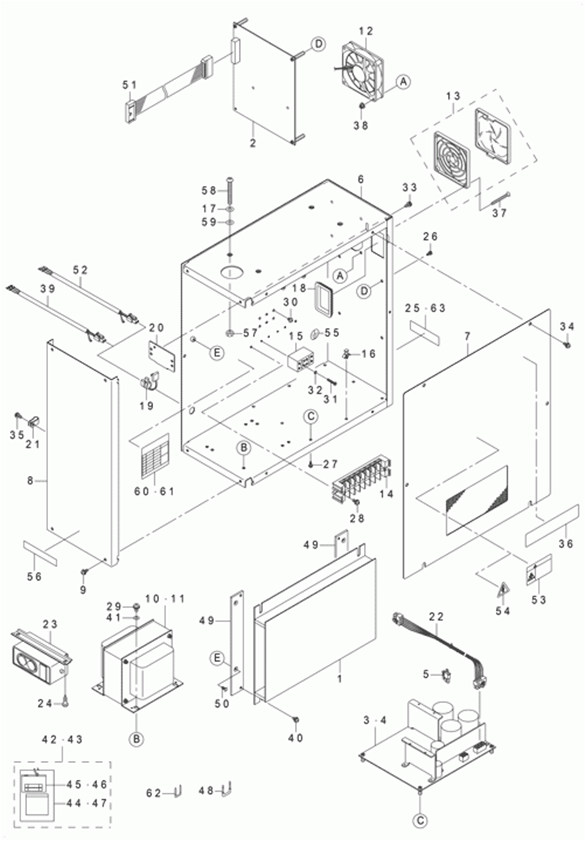 MEB-3200CS - 28. TRANSMISSION COMPONENTS (1)