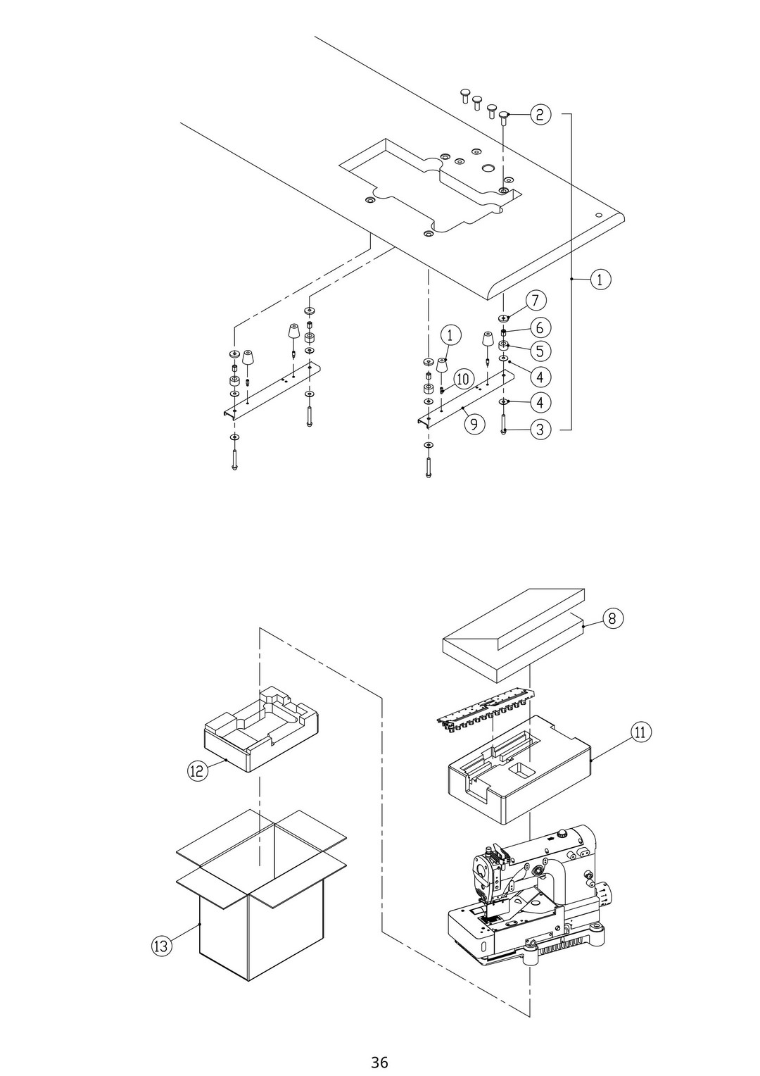 17 Accessories Assemblies(3) фото