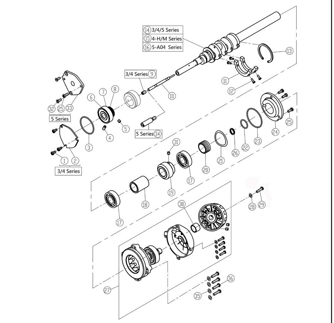 4 Crankshaft Drive Mechaenism фото