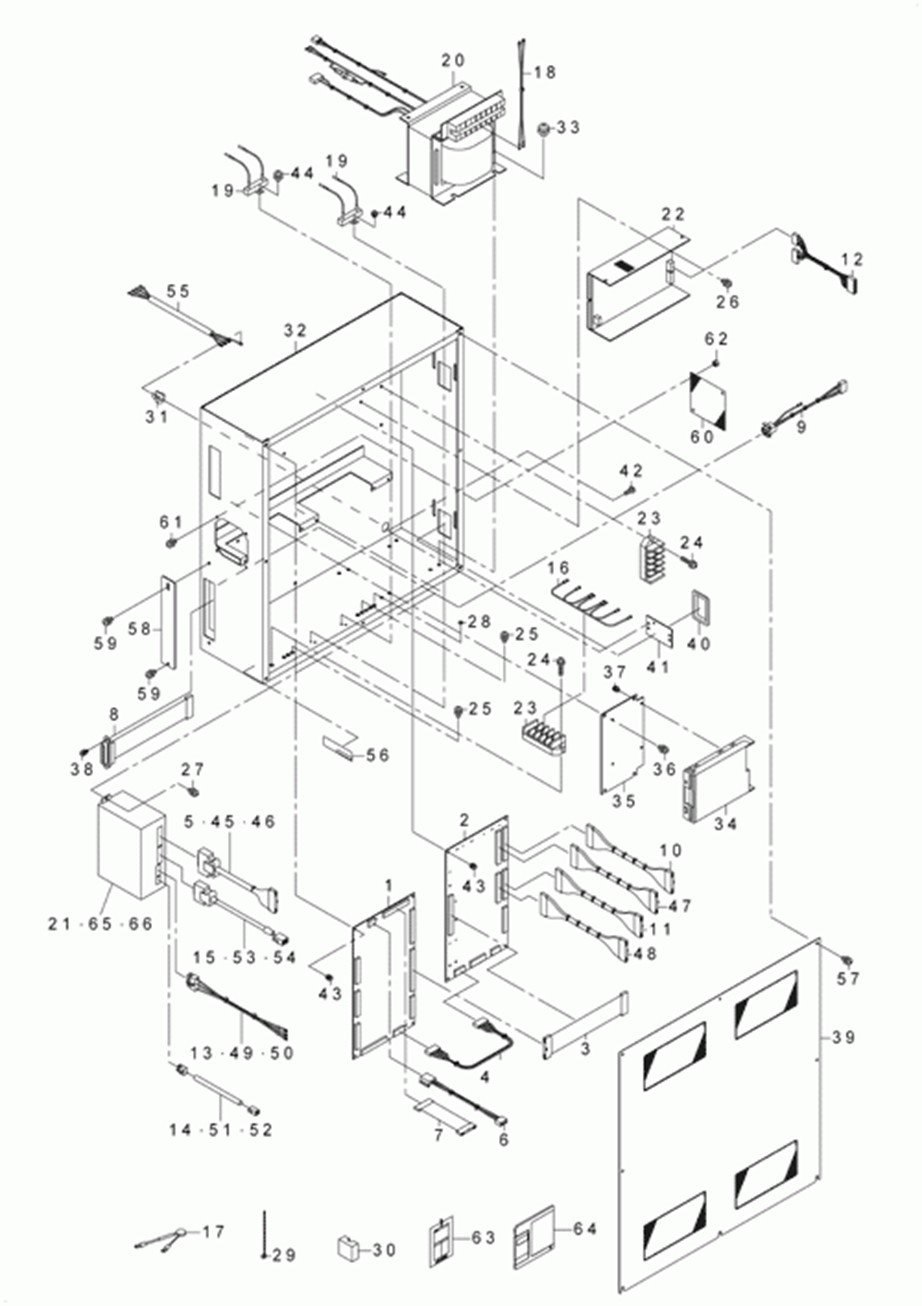 AVP-875A - 31. CONTROL BOX COMPONENTS