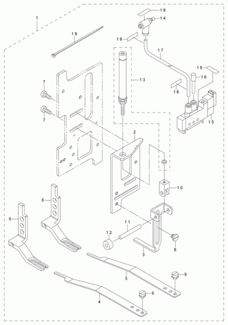 MOL-254 - 29. FULLNESS DEVICE COMPONENTS (OPTION)