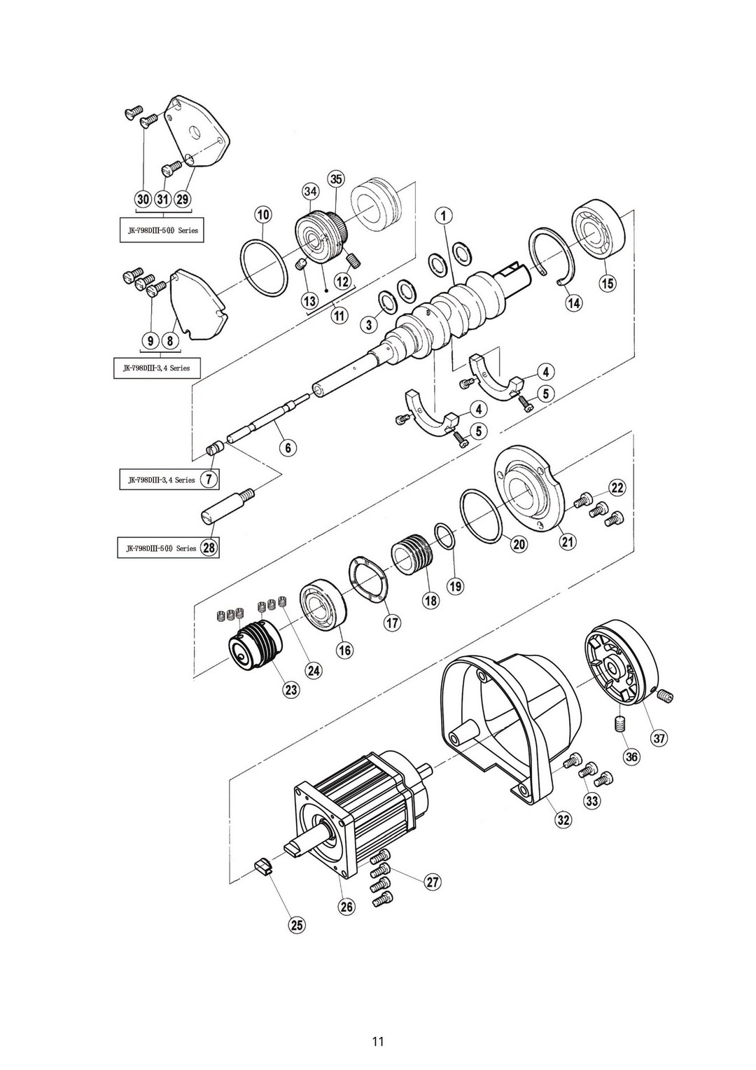 4 Crankshaft Drive Mechanism