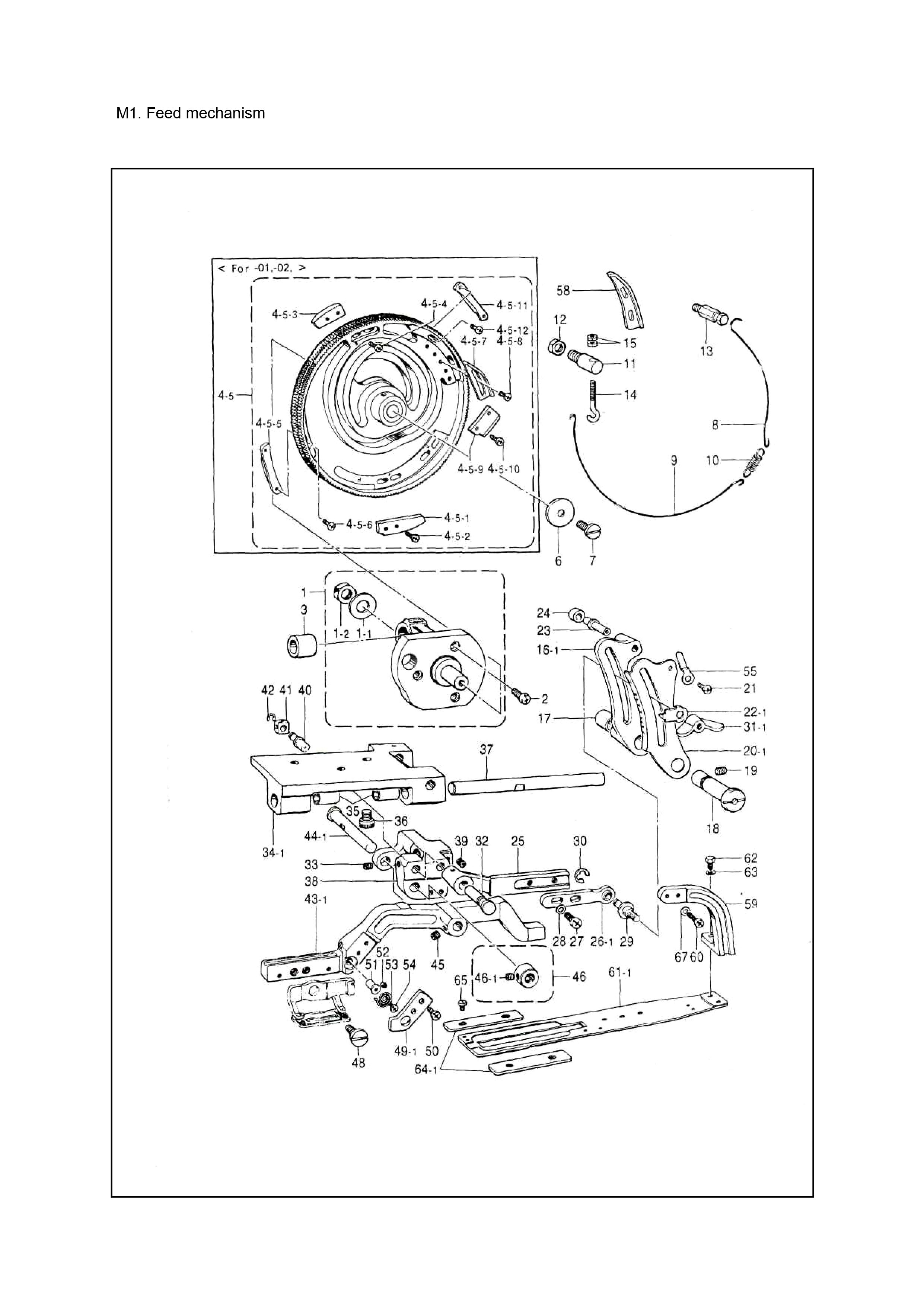 12 FEED MECHANISM