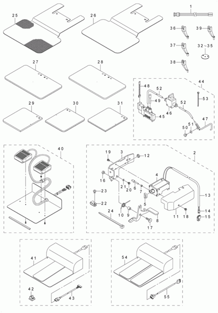 LK-1910 - 20.OPTIONAL PART COMPONENTS