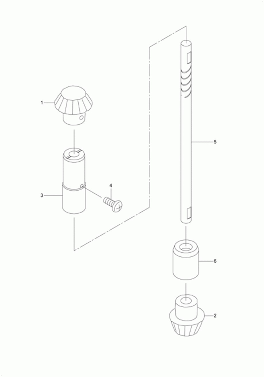 AVP-875A - 3. ARM SHAFT COMPONENTS