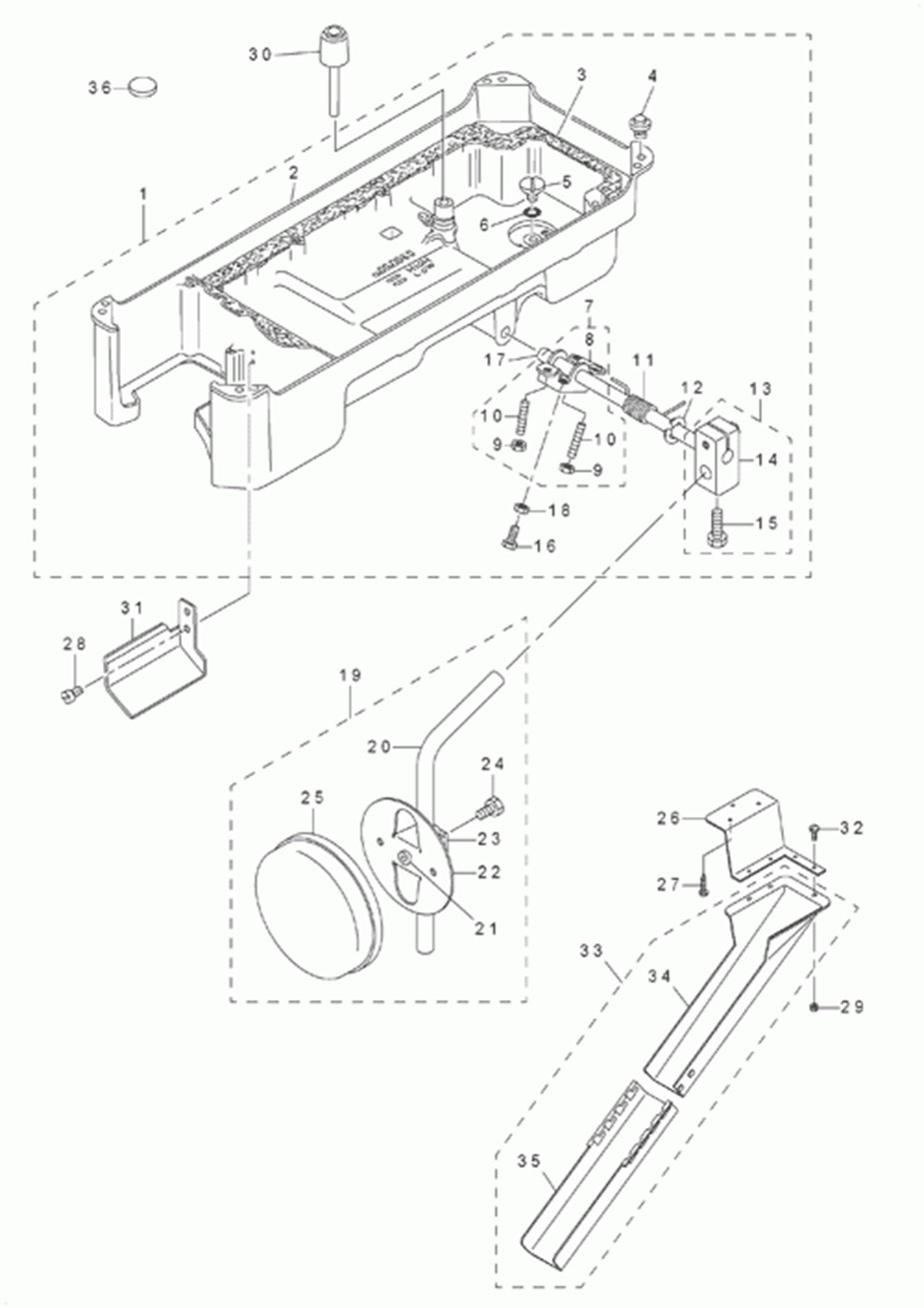 DLM-5200N - 8. OIL RESERVOIR COMPONENTS