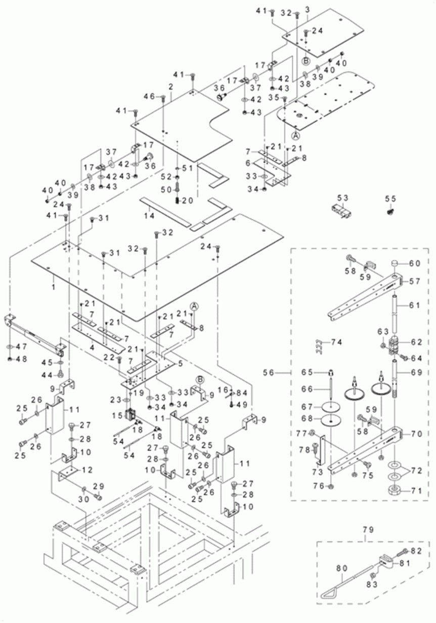 AVP-875S - 37. EXCLUSIVE PARTS FOR AW-2(2)