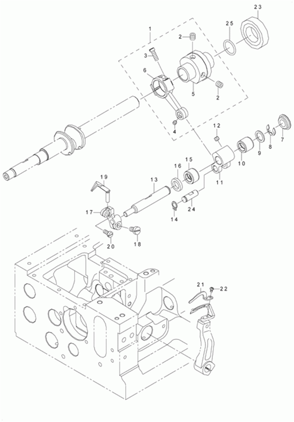 MF-7723 - 10. NEEDLE GUARD COMPONENTS