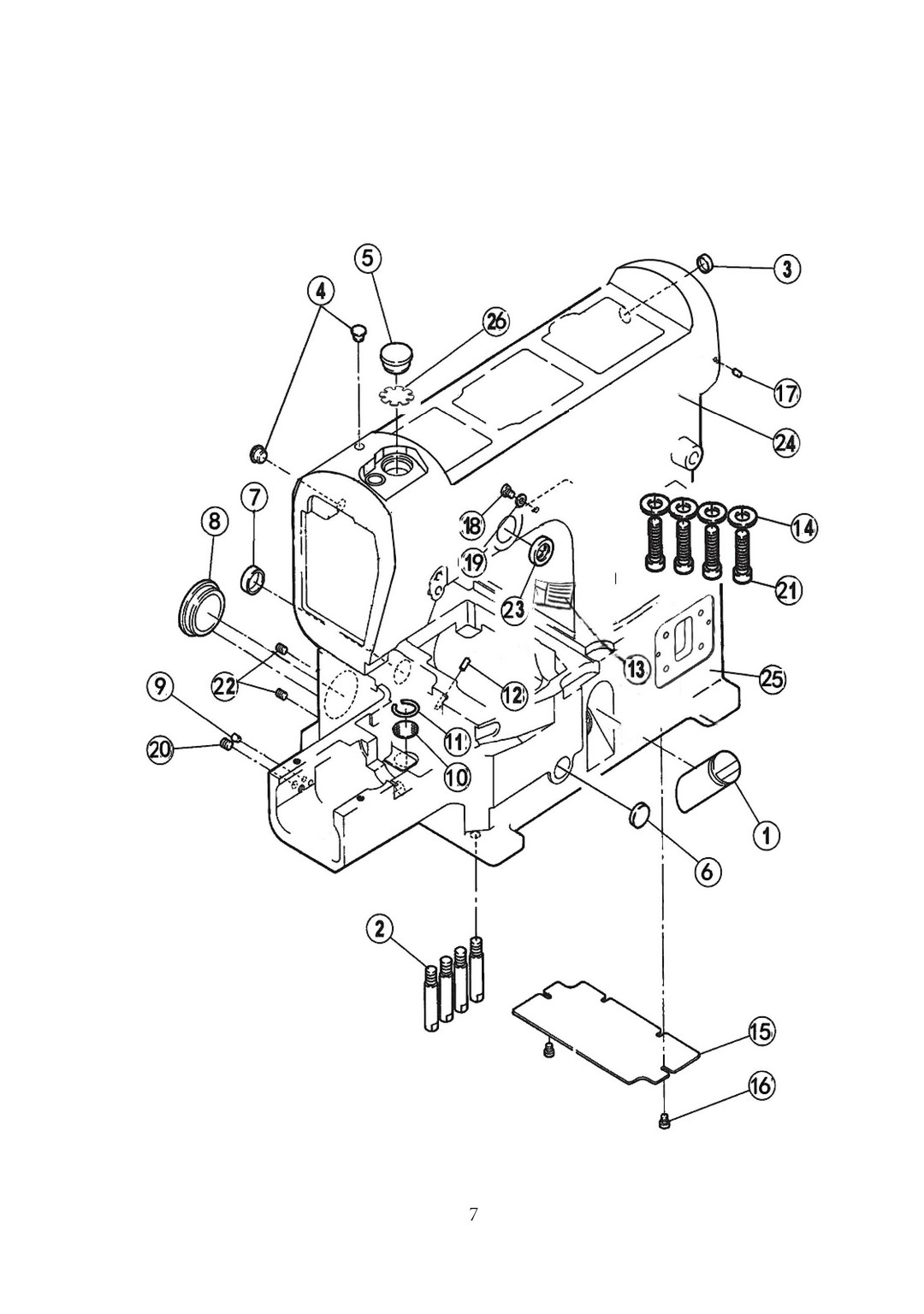 2 Frame Assemblies