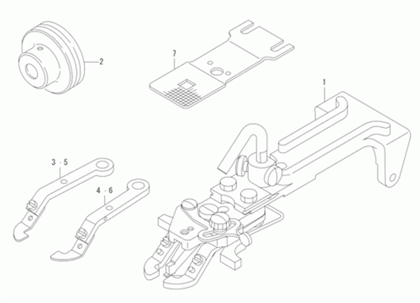 MB-1377 - 15. SPECIAL ORDER SPEC COMPONENTS