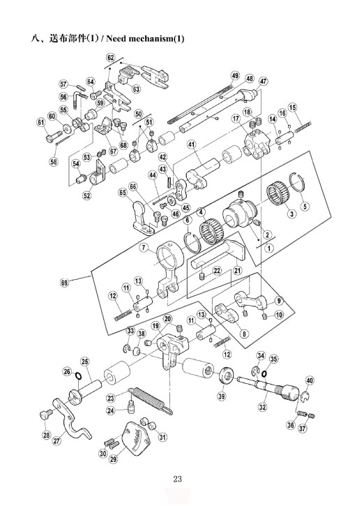 9 Need mechanism фото