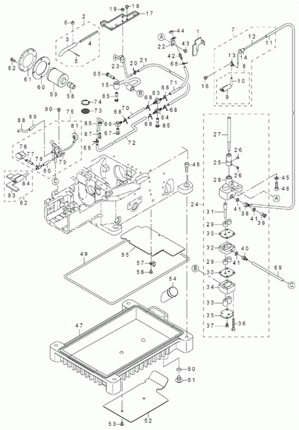 MF-7823 - 13.LUBRICATION COMPONENTS