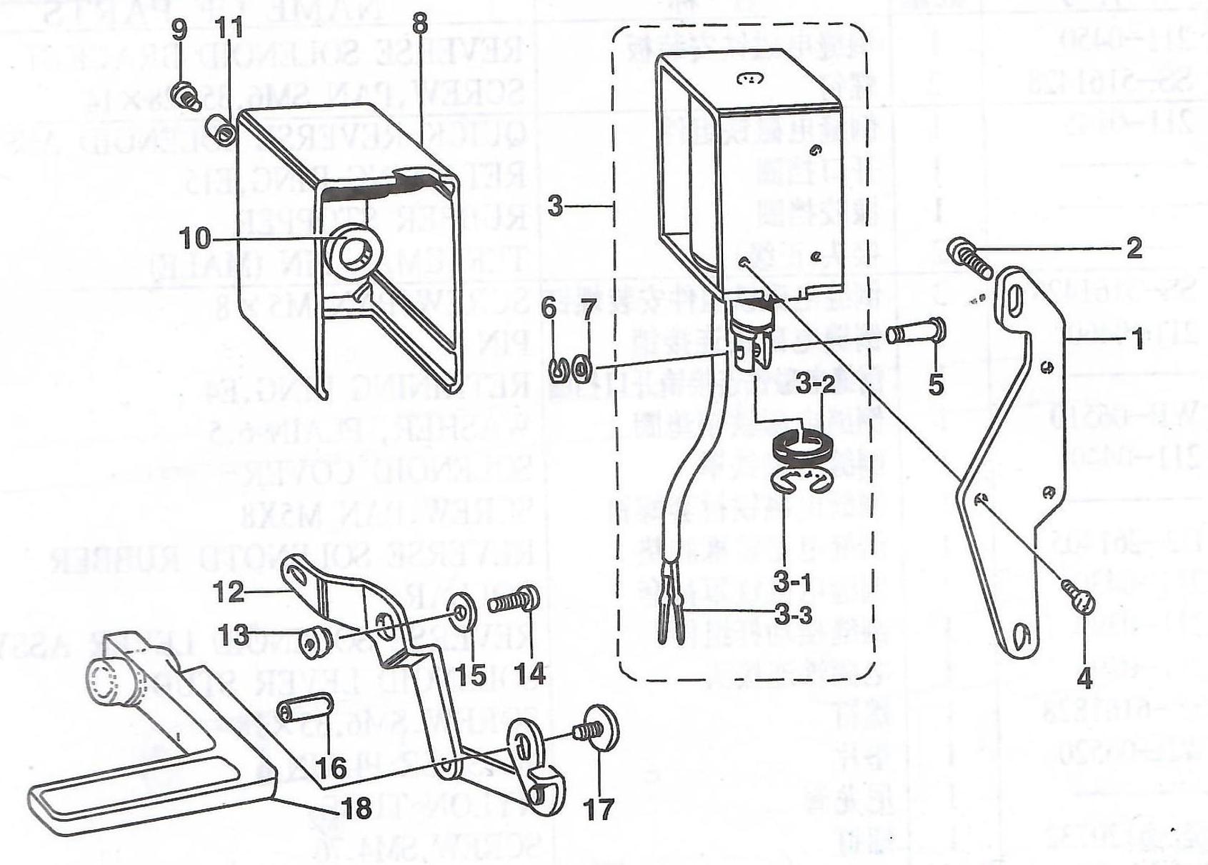 12 QUICK REVERSE MECHANISM фото