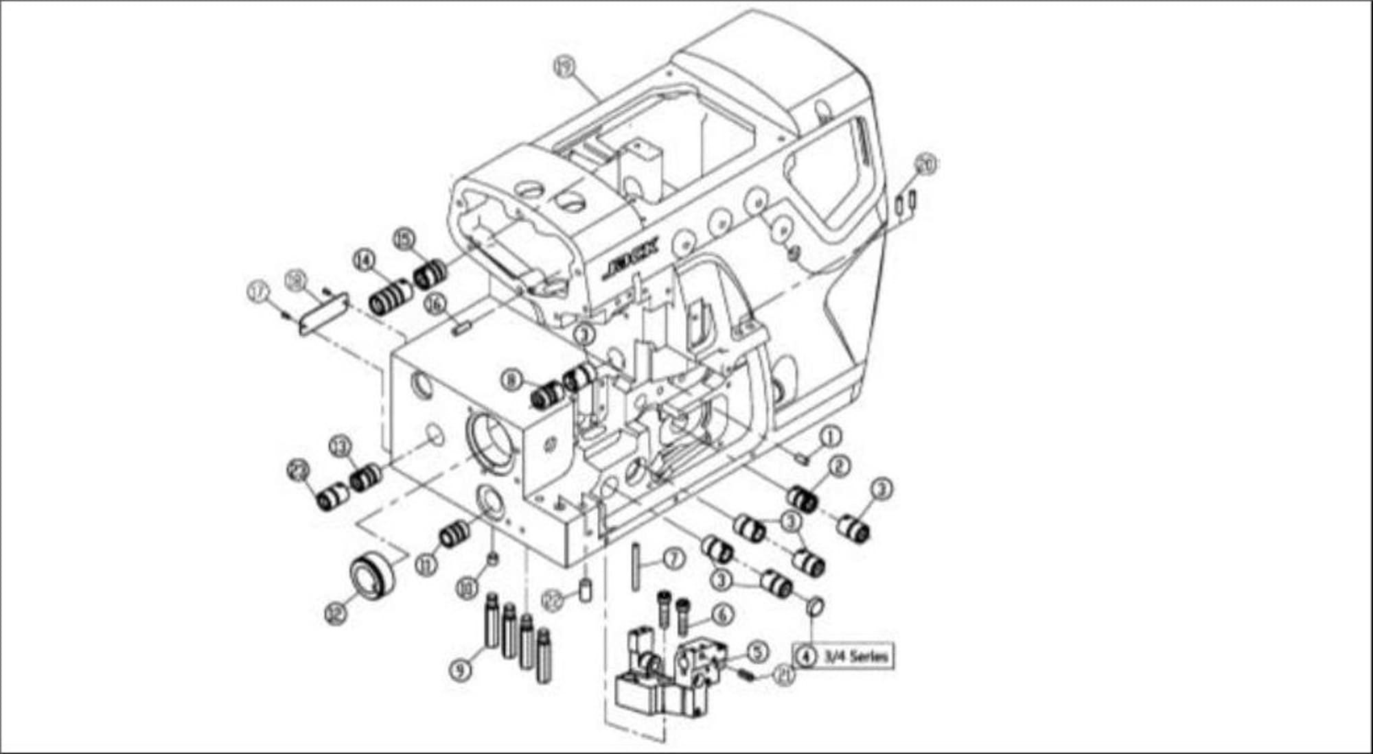 1 Machine Bad Frame