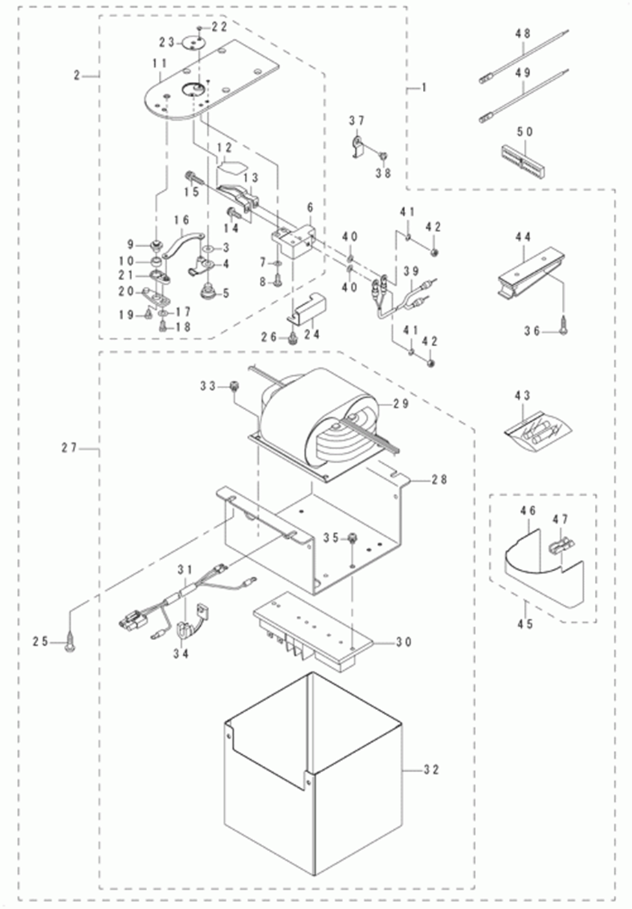 LK-1941ZA - 23.OPTIONAL PART COMPONENTS(2)