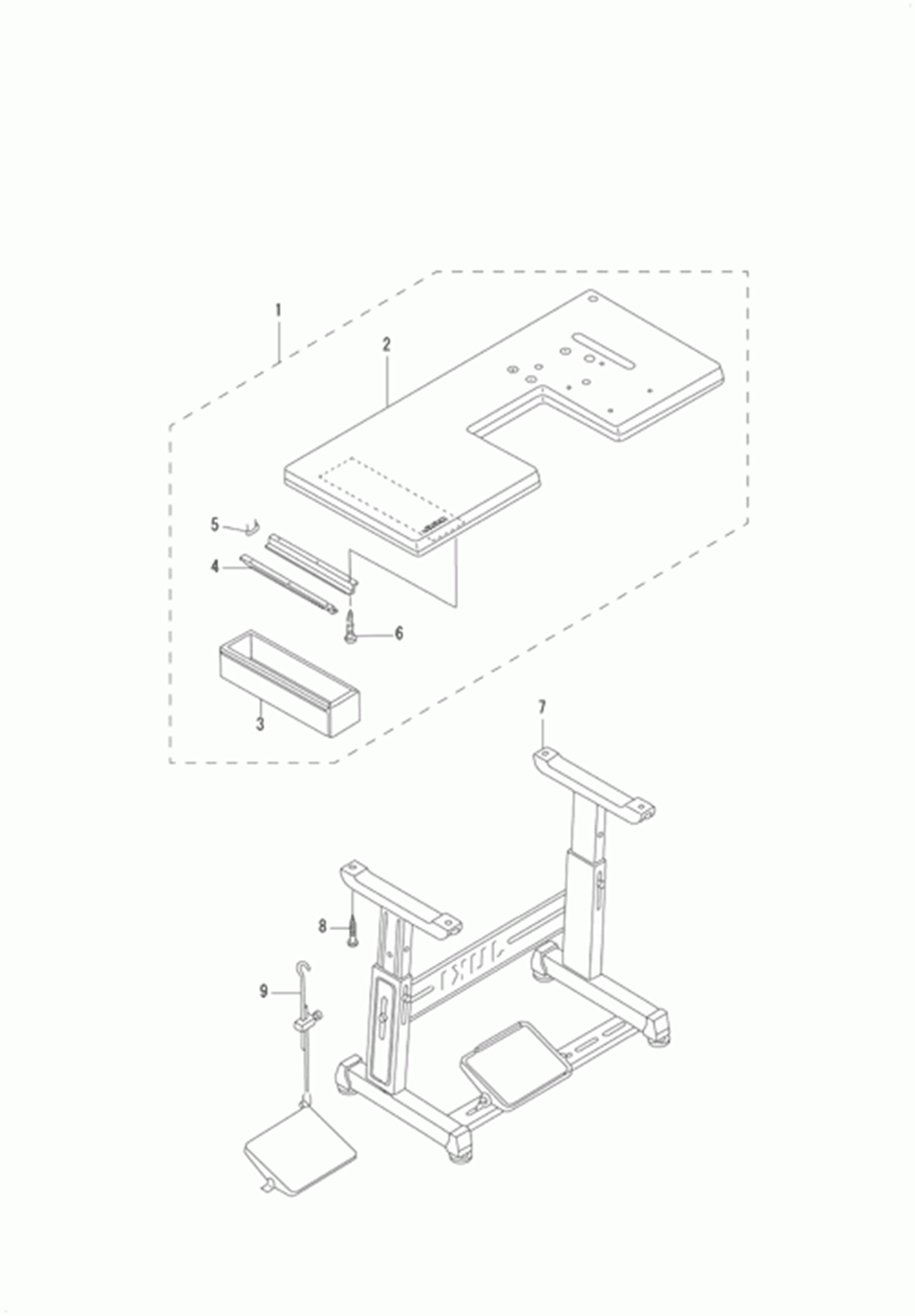 DSC-244-7 - 13.TABLE COMPONENTS