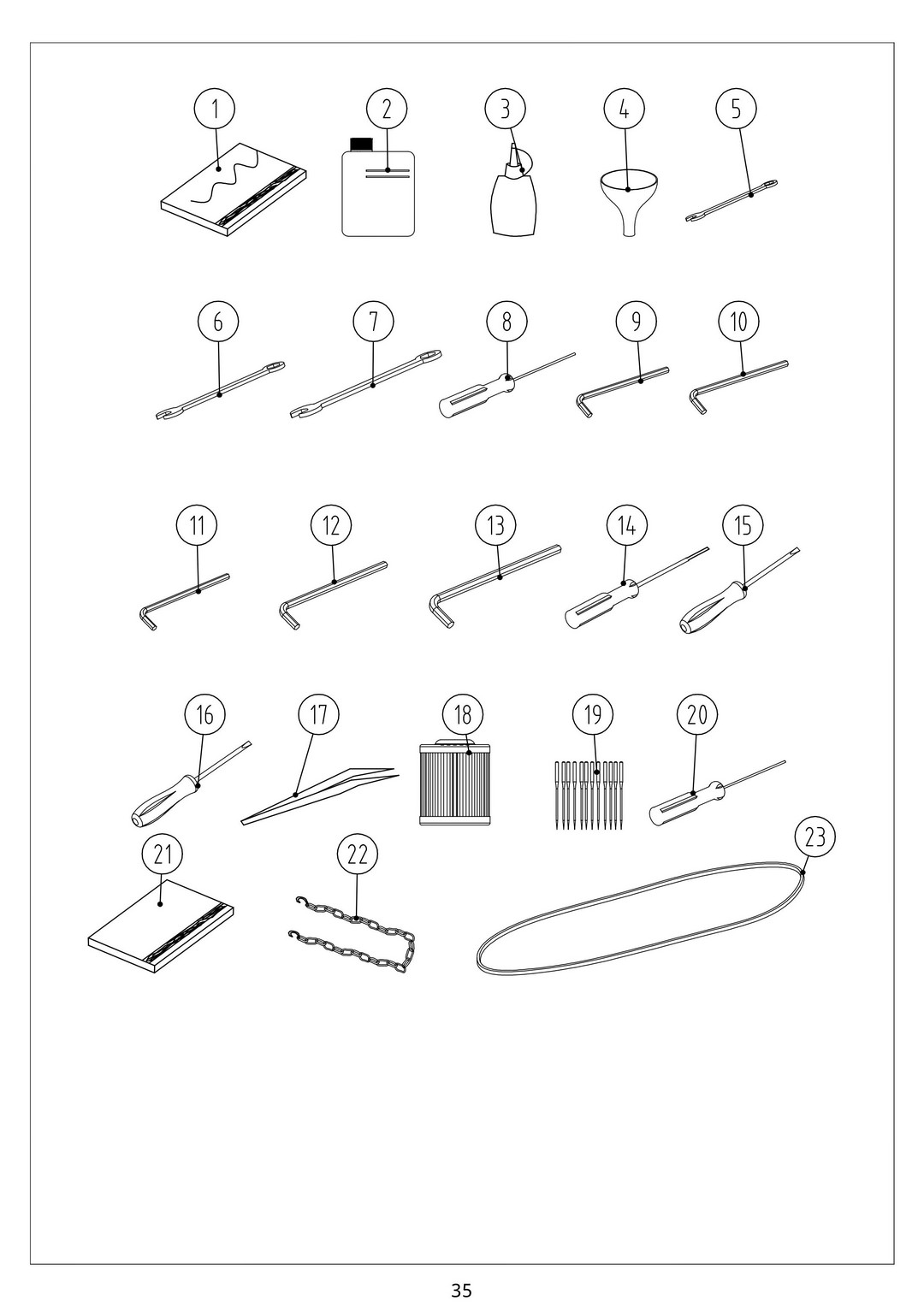 14 Accessories Assemblies фото