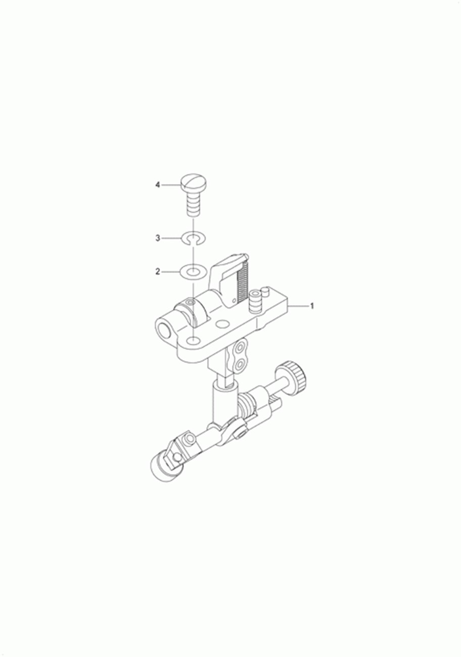 LU-1560 - 19.SUSPENSION SQUARE (OPTION) COMPONENTS