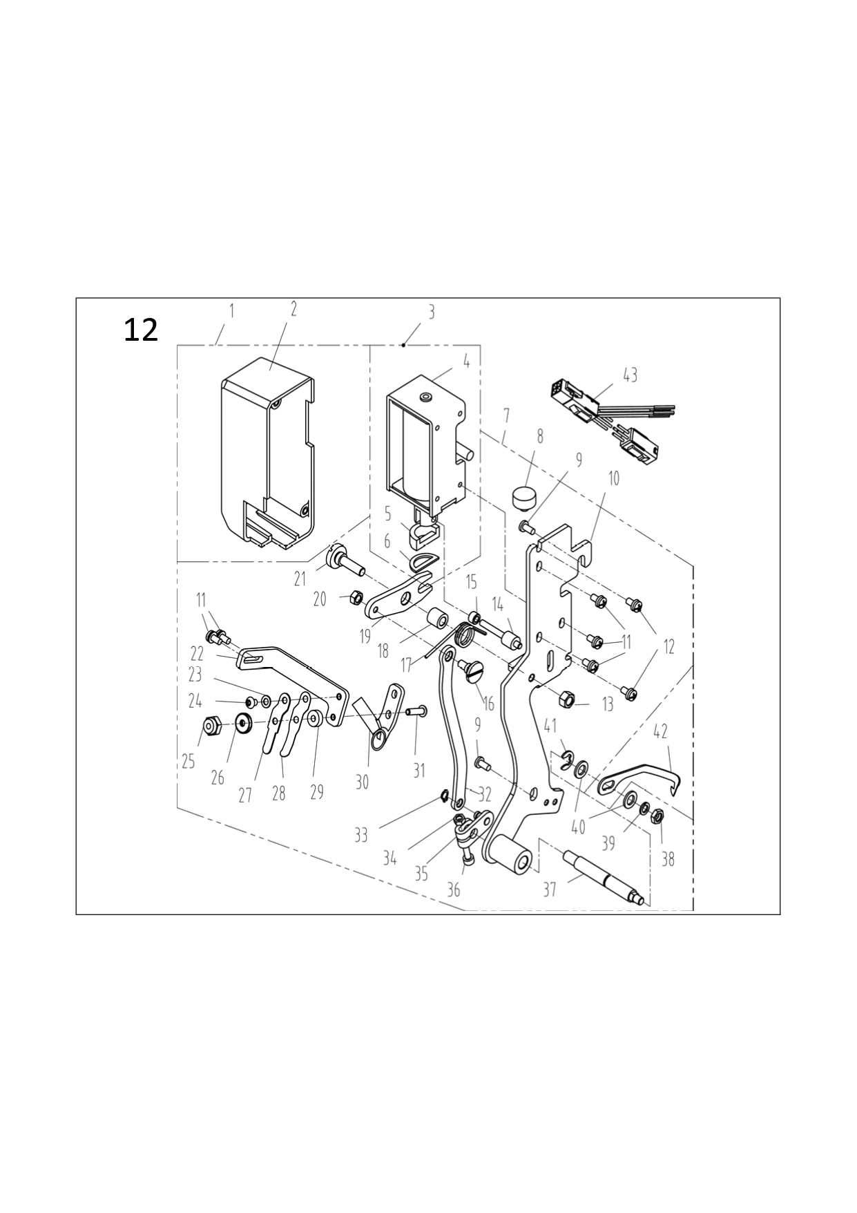 12. Little Bird's Nest Components (-N Series)