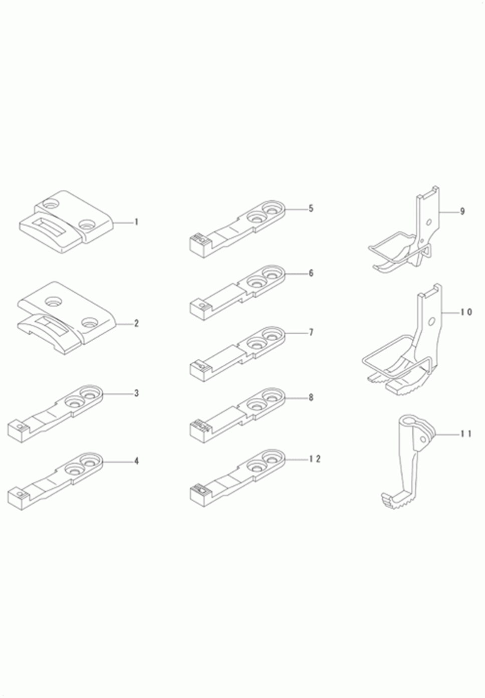 DSC-244-7 - 15.GAUGE COMPONENTS