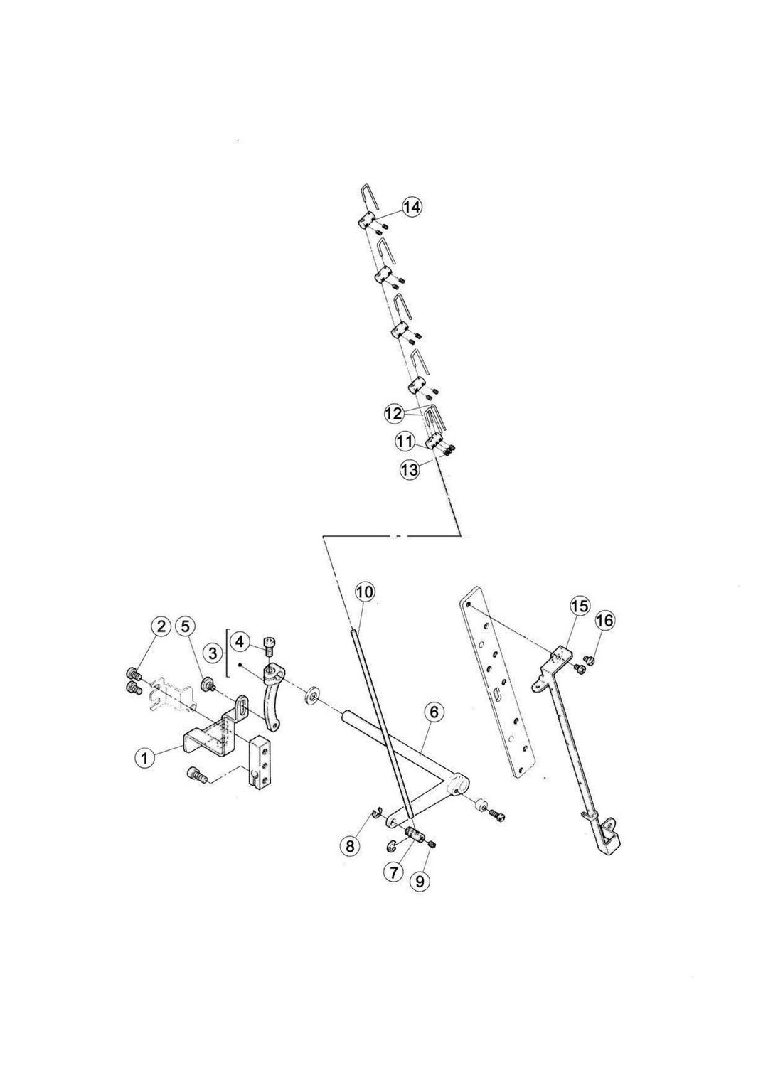 6 Thread lossing assemblies