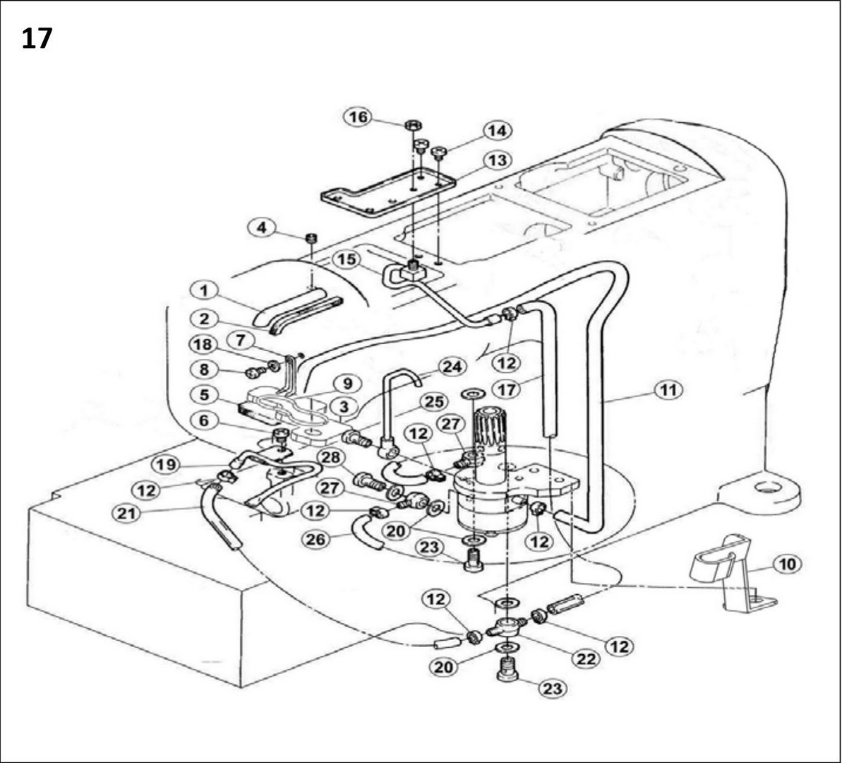 17 Lubrication Assemblies