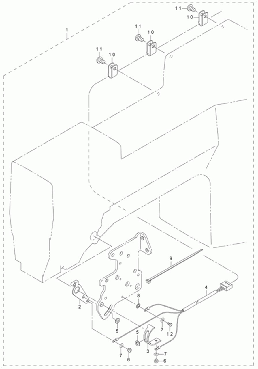 MOL-254 - 31. THREAD BREAKAGE DETECT DEVICE COMPONENTS (OPTION)