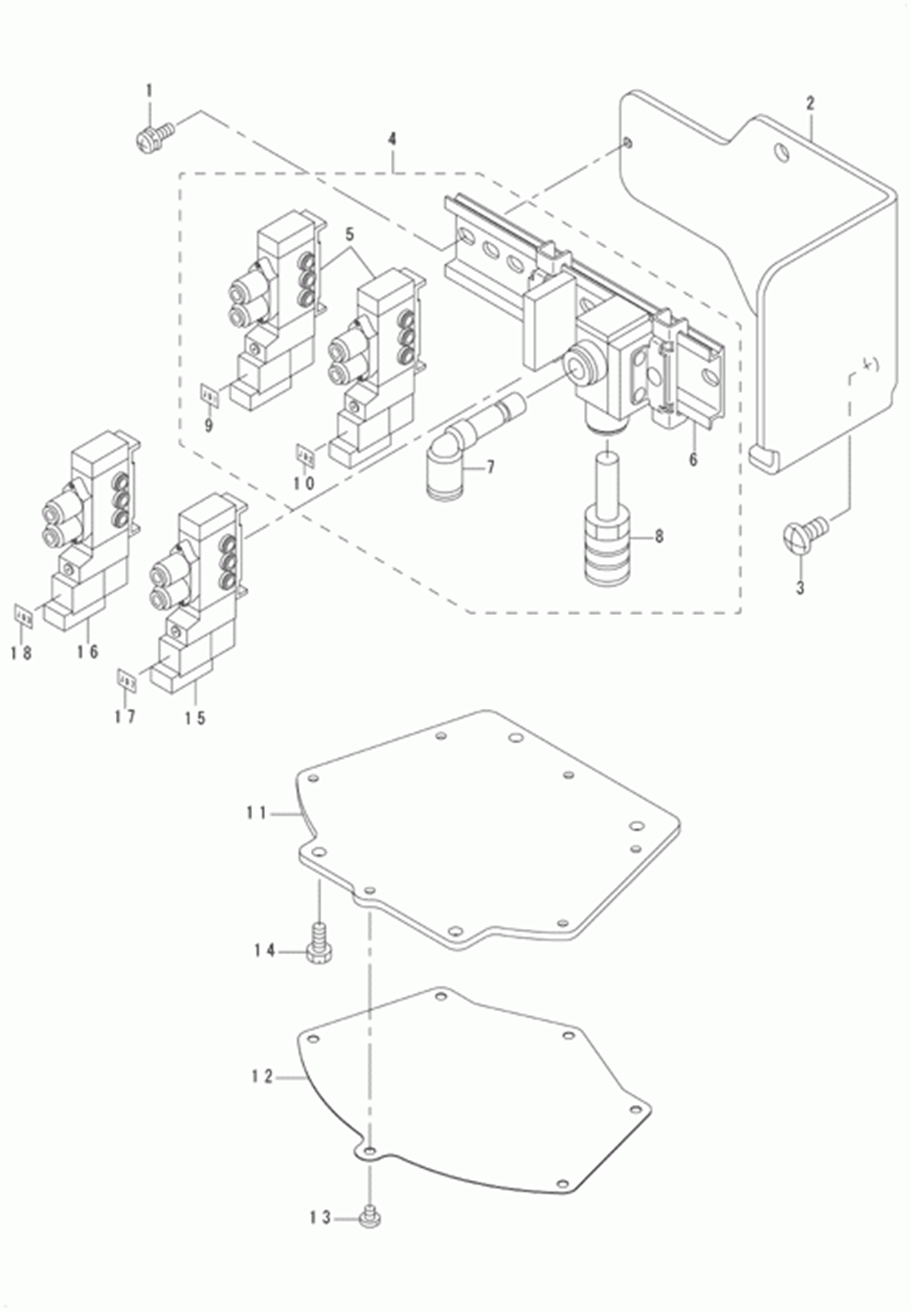 LK-1942HA - 4.PRESSER LIFTER COMPONENTS