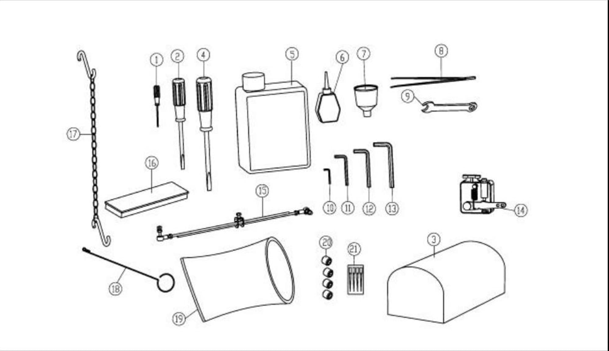 27 Accessories Assemblies фото