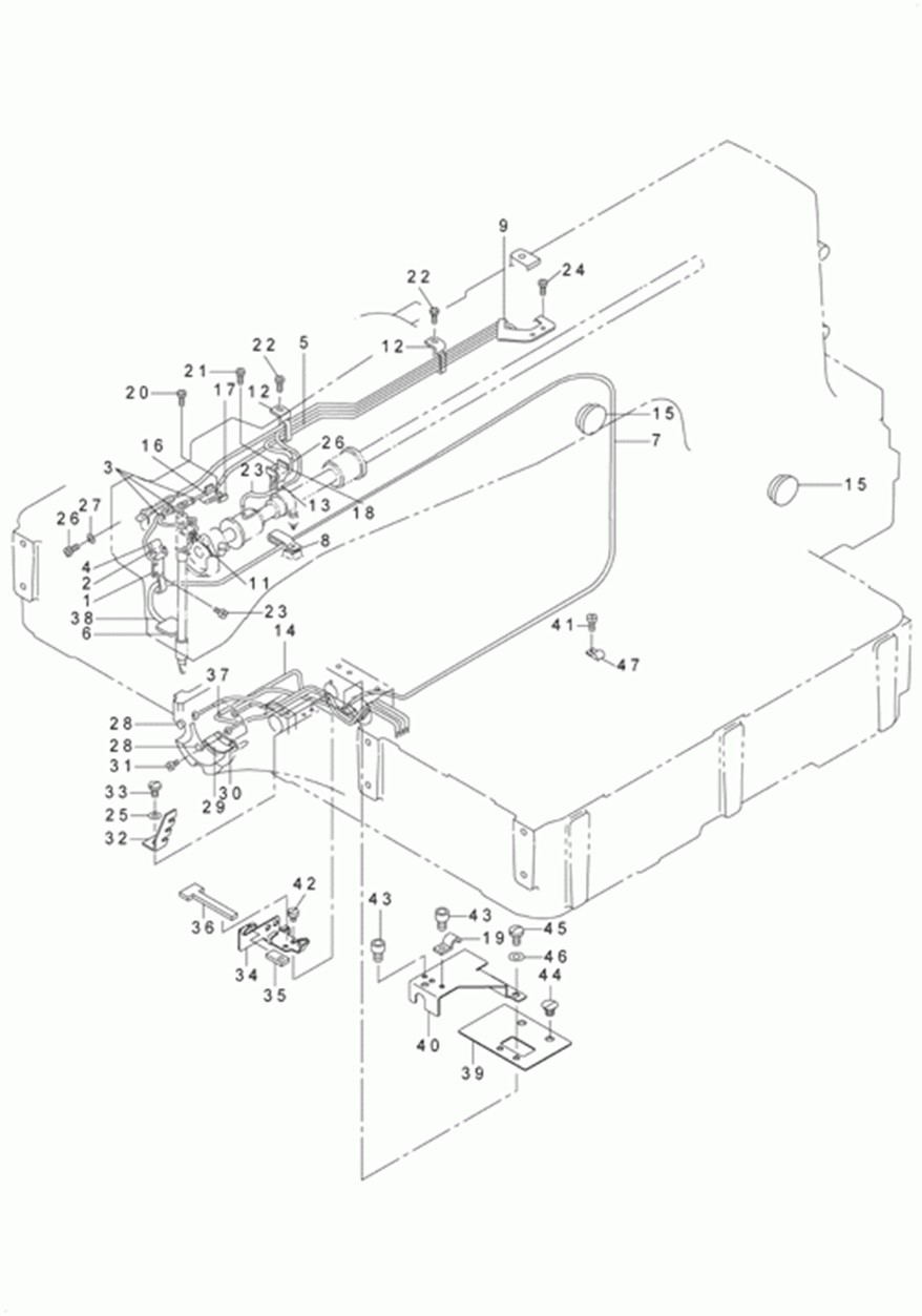 AMS-223C - 13. LUBRICATION COMPONENTS