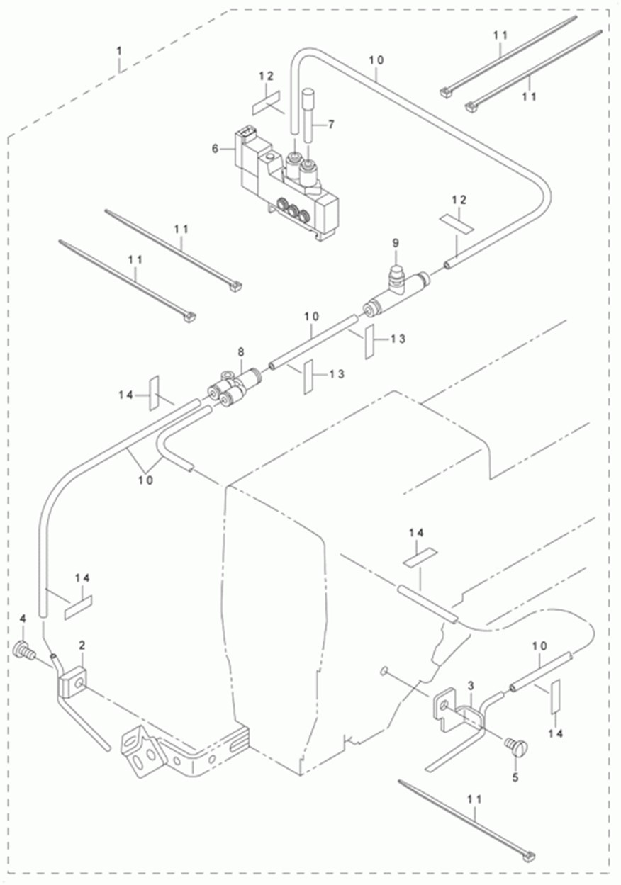 MOL-254 - 30. NEEDLE COOLER COMPONENTS (OPTION)