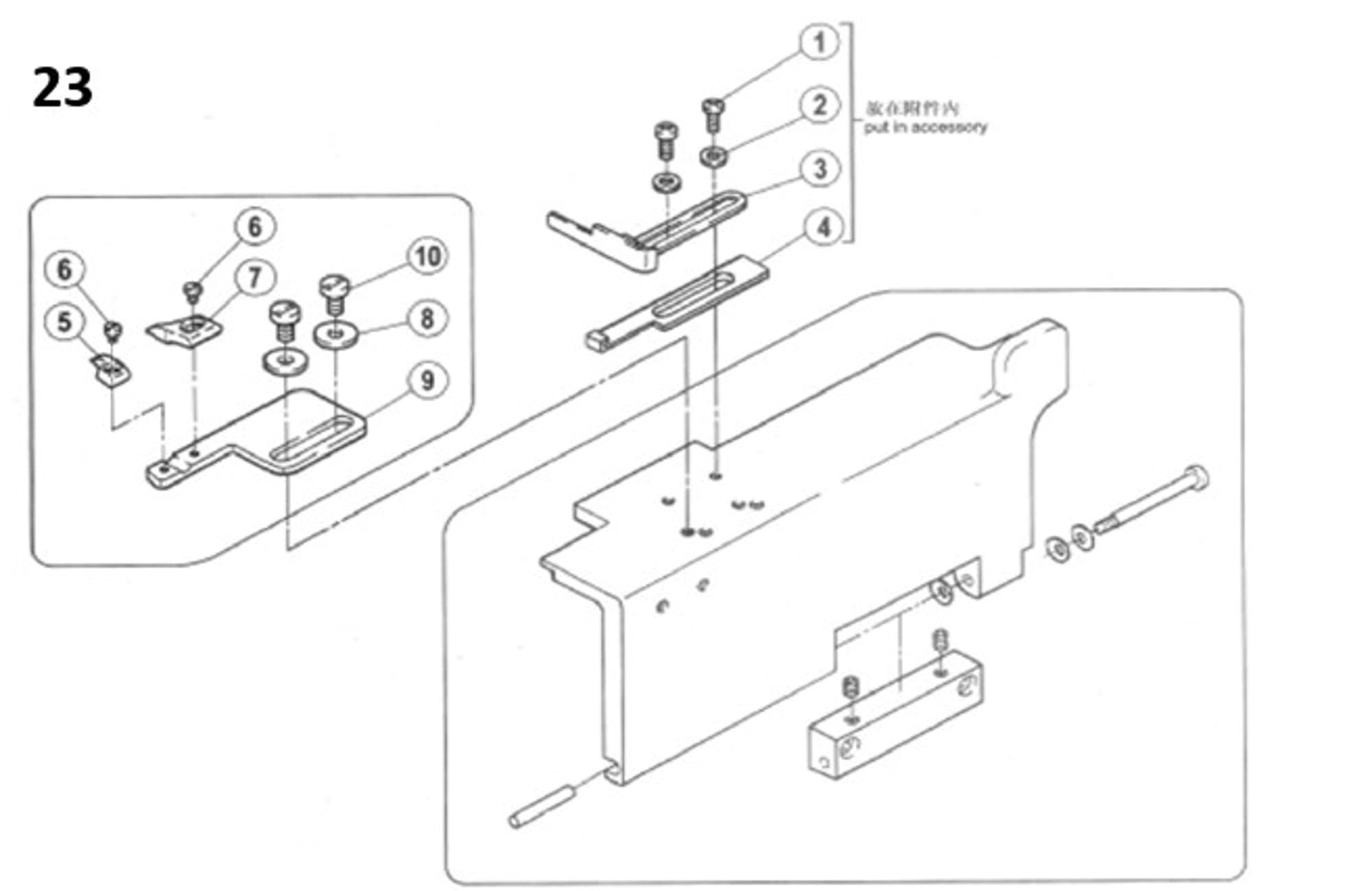 23 Specific Parts