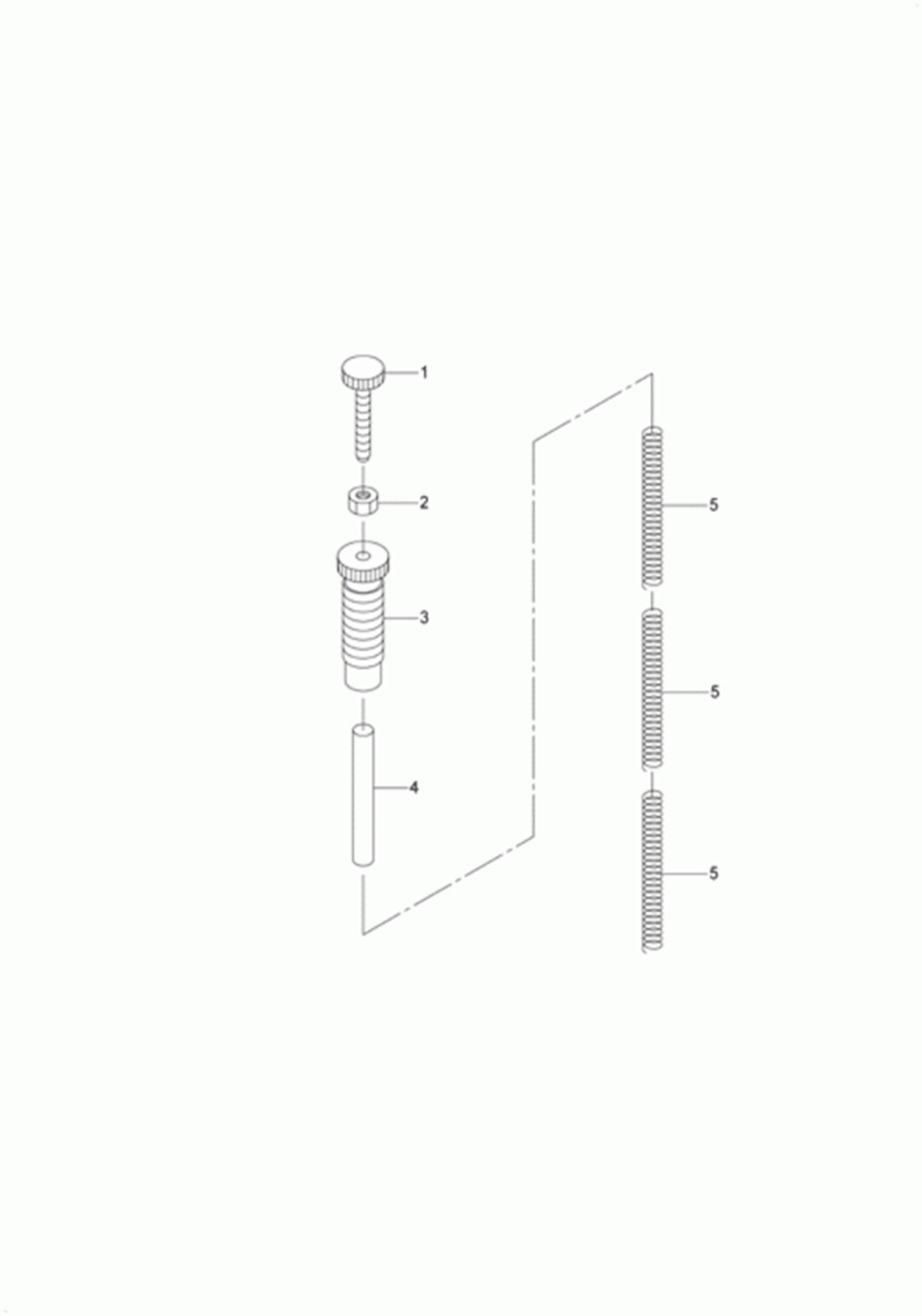 LU-1560 - 13.OPTIONAL PARTS (ADDITIONAL SPRING FOR PRESSER BAR) COMPONENTS