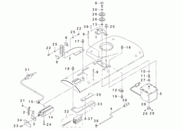 MEB-3200CS - 21. UPPER THREAD HAUL COMPONENTS