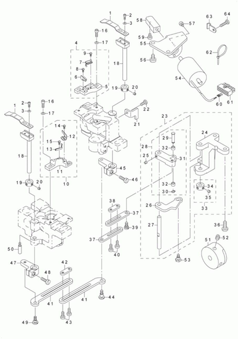 LU-1560 - 7.THREAD CUTTING COMPONENTS