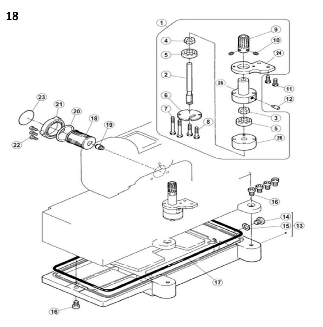 18 Oil Pump Assemblies 