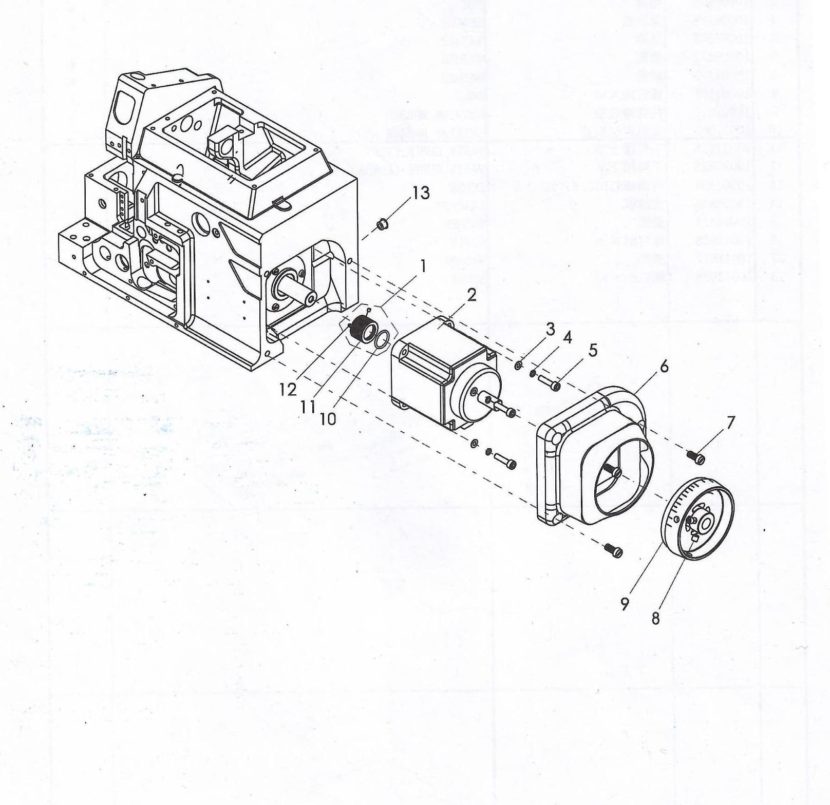 19 STRAIGHT DRIVE FRAME