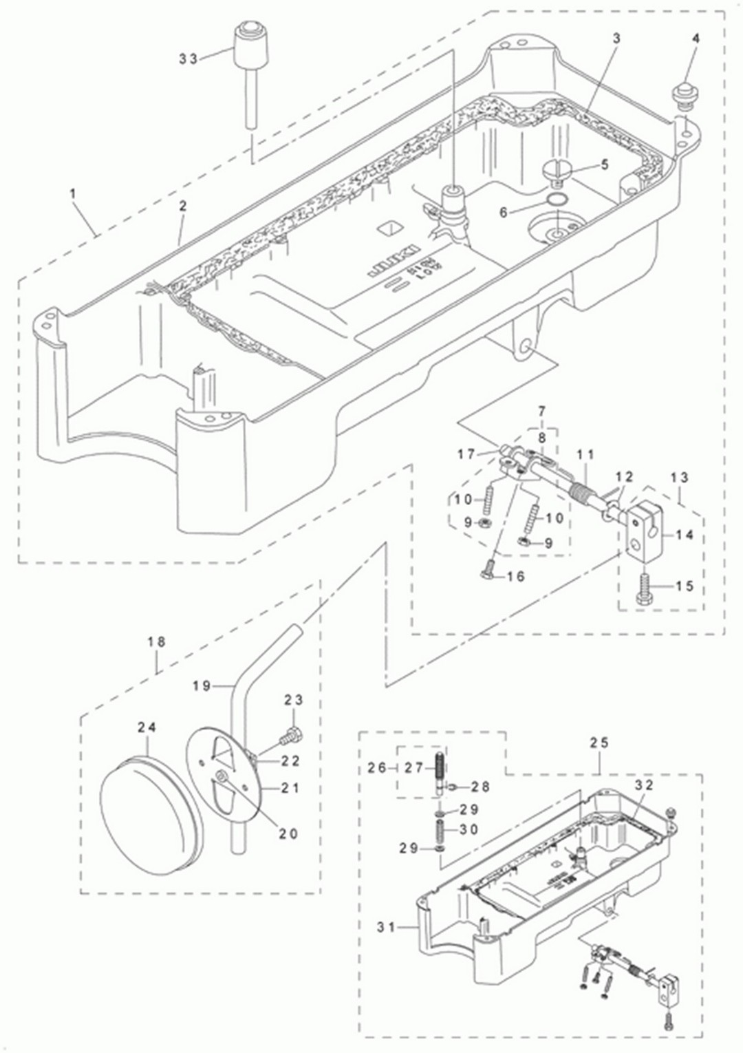 DLU-5490N - 12. OIL RESERVOIR COMPONENTS