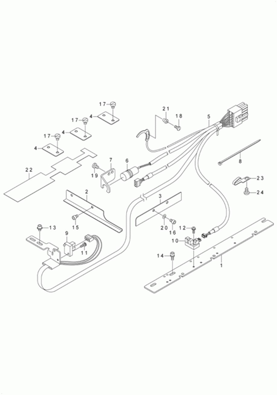 AMS-215D - 12.SENSOR COMPONENTS