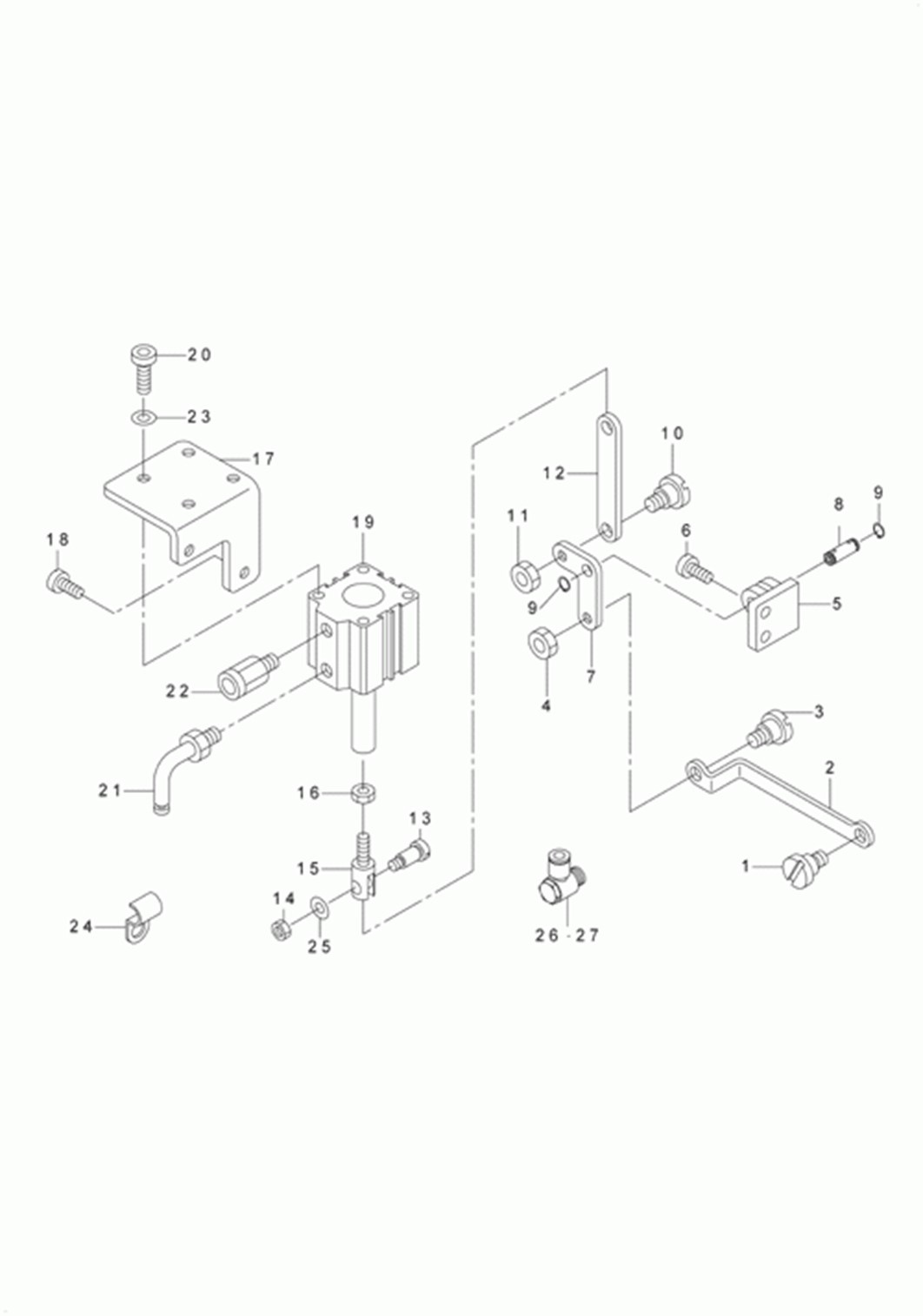 LU-2210N-7 - 26.BACK TUCK COMPONENTS