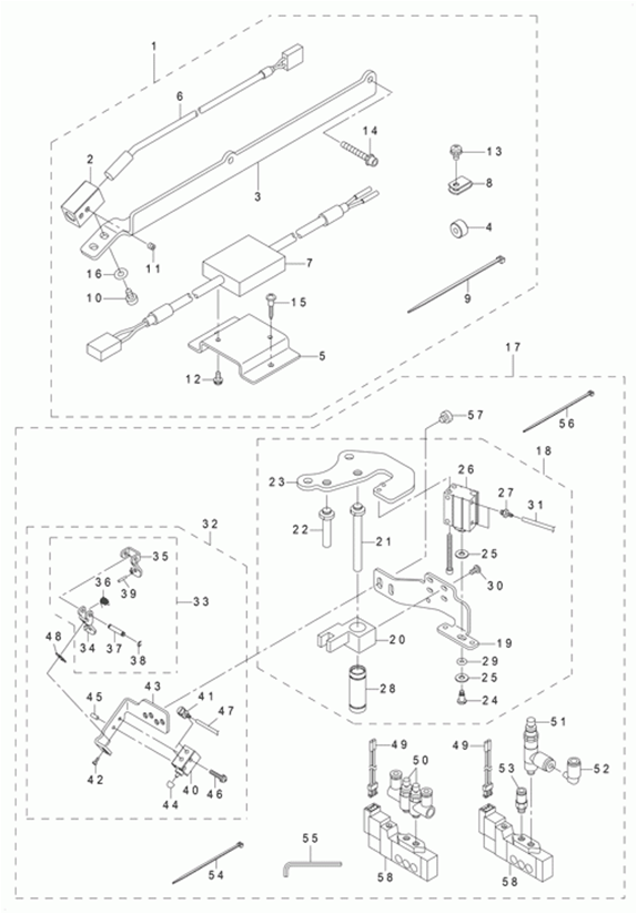 MEB-3200CS - 33. OPTION COMPONENTS(2)