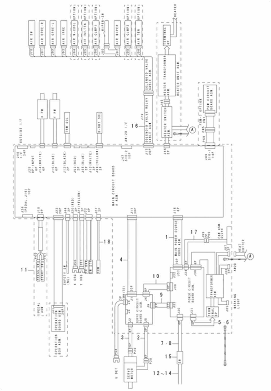 LK-1942GA - 19.WIRING DIAGRAM