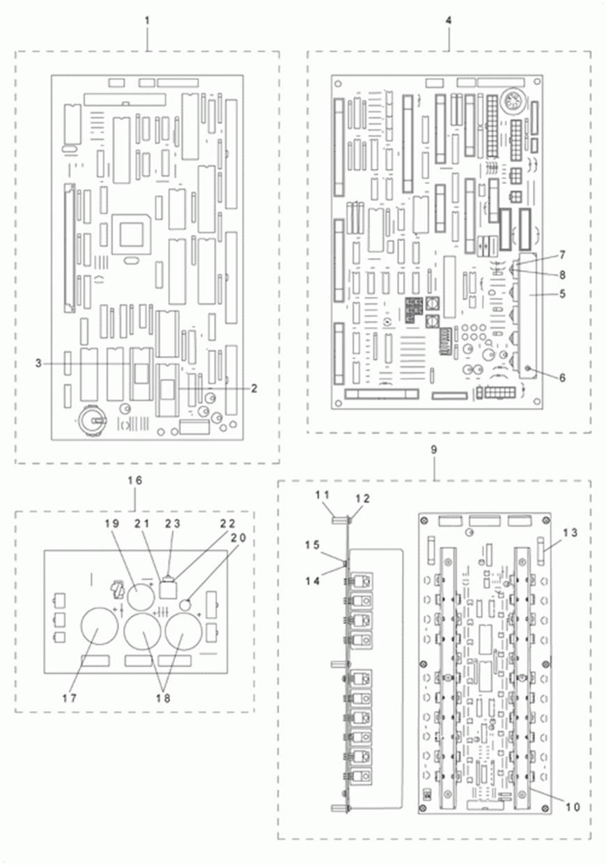 AMS-224C - 21.CIRCUIT BOARD COMPONENTS