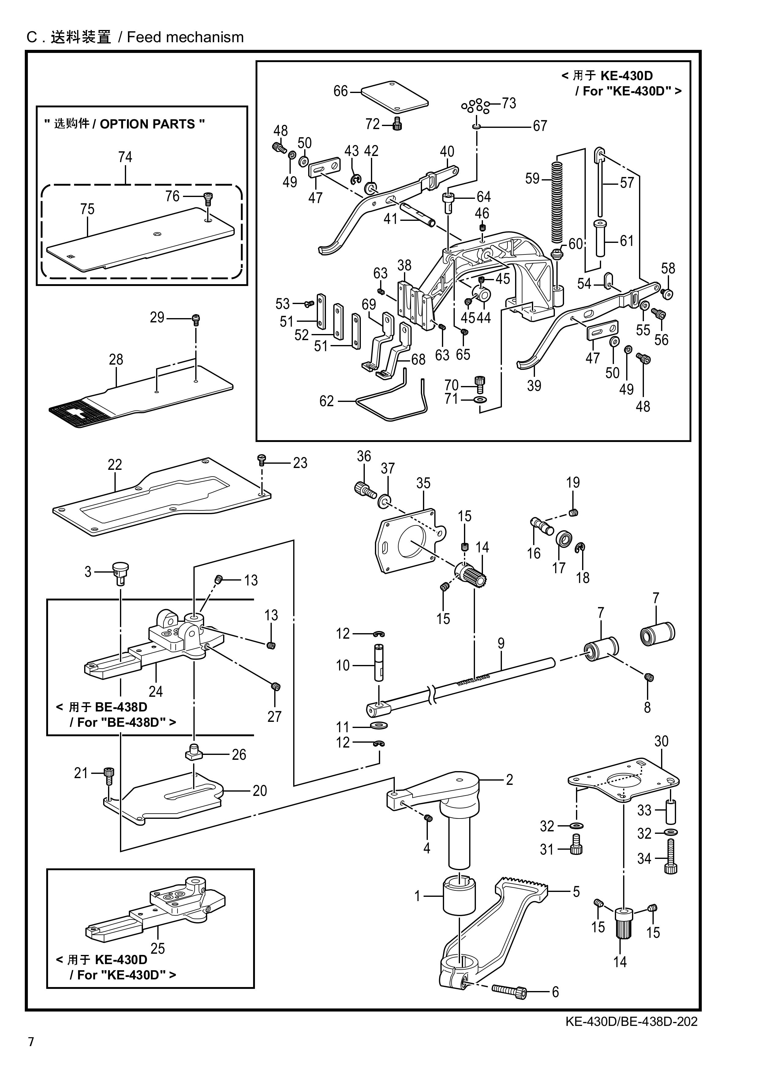 3 FEED MECHANISM фото