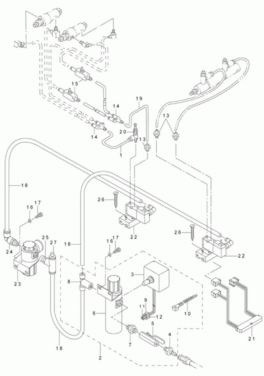 AMS-223C - 15. PNEUMATIC COMPONENTS